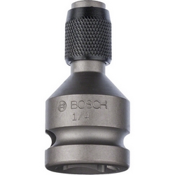 Adaptér Bosch Impact Control k nadstavcom s násuvnými kľúčmi, 1/2" vnútorný štvorhran
