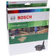 Papierov vrecko na prach Bosch pre AdvancedVac 18V-8, 5 ks