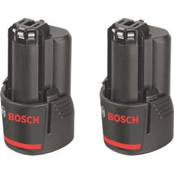 Akumulátor Bosch GBA 12 V/3,0 Ah Professional, 2 ks
