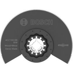 Segmentový pílový list Bosch BIM ACZ 100 BB Wood and Metal