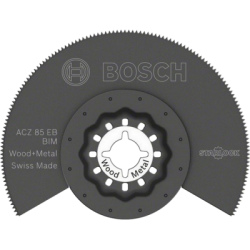 Segmentový pílový list Bosch BIM ACZ 85 EB Wood and Metal