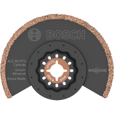 Segmentov plov list Bosch ACZ 85 RT3 Grout and Abrasive