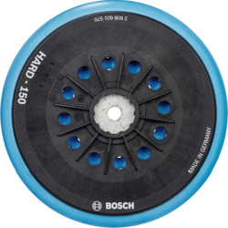 Brúsny tanier Bosch, GEX 150 AC, 150 Turbo, 125-150 AVE, tvrdý
