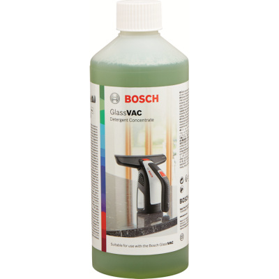 Koncentrovan istiaci prostriedok Bosch GlassVAC