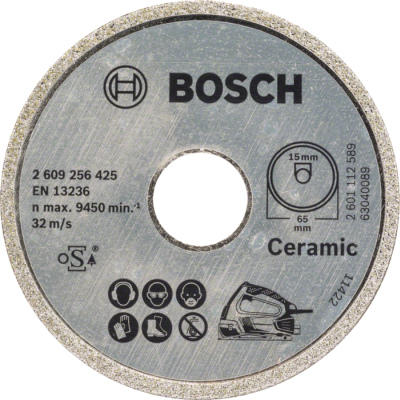 Diamantov rezac kot Bosch Standard for Ceramic pre PKS 16 Multi