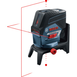 Krížovo-bodový laser Bosch GCL 2-50 C + RM 2, kartón