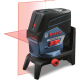 Krovo-bodov laser Bosch GCL 2-50 C + RM 2 + BT 150, kartn
