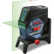 Krovo-bodov laser Bosch GCL 2-50 CG + RM 2 + svorka + akumultor, L-Boxx