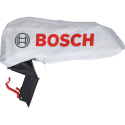 Plátené vrecko na prach Bosch s adaptérom pre GHO 12V-20