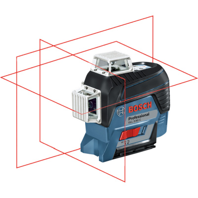 Lniov laser Bosch GLL 3-80 C, kartn
