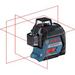 Líniový laser Bosch GLL 3-80, kufor