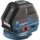 Lniov laser Bosch GLL 3-50 + BM 1, L-Boxx