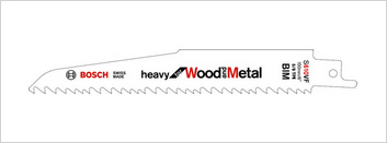 Heavy for Wood and Metal