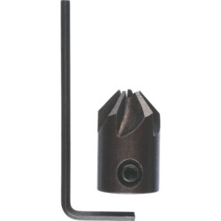 Nástrčný záhlbník Bosch pre špirálové vrtáky do dreva, pr. 5 mm