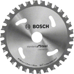 Pílový kotúč Bosch Standard for Steel, pr. 136 mm
