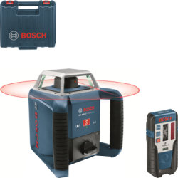 Rotačný laser Bosch GRL 400 H + LR 1