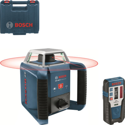 Rotan laser Bosch GRL 400 H + LR 1