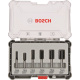 6-dielna sprava drkovacch frz Bosch, stopka 6 mm