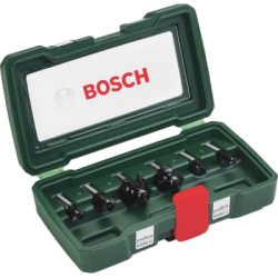 Set 6 ks fréz Bosch Bosch Promoline, 8 mm stopka