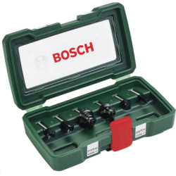 Set 6 ks fréz Bosch Bosch Promoline, 6 mm stopka