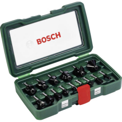 Set 15 ks fréz Bosch Bosch Promoline, 8 mm stopka