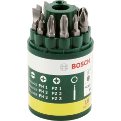 Bosch Promoline 10-dielna súprava skrutkovacích hrotov, typ 2