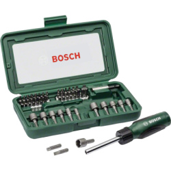 Bosch Promoline 46-dielna sada šroubovacích hrotov