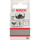Vrtk Bosch na otvory pre pnty, ostrie tvrdokov, pr. 26 mm
