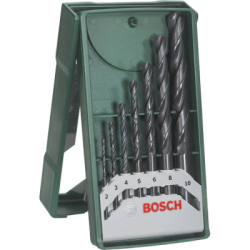 Bosch 7-dielny Mini-X-Line-Set vrtákov do kovu