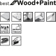 Brusivo vo zvitkoch C470 Bosch Best for Wood and Paint, 115mmx5m, P 40