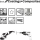 Brsne listy F355 Bosch Best for Coatings and Composites, 125 mm, P 120, 10 ks