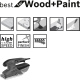 Brúsne listy C470 Bosch Best for Wood and Paint 8 o., 80x133 mm, P 40, 10 ks