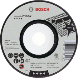 Obrusovací kotúč Bosch Expert for Inox, pr. 180 mm