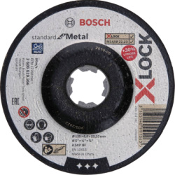 Brúsny kotúč Bosch X-LOCK Standard for Metal, pr. 125 mm