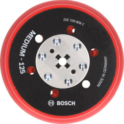 Brúsny tanier Bosch, GET 55-125, GEX 34-125, stredný
