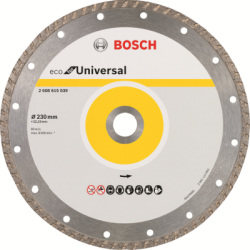 Diamantový kotúč 230 mm, Bosch Eco for Universal