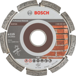 Diamantový škárovací kotúč 115 mm, Bosch Expert for Mortar