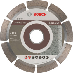 Diamantový kotúč 125 mm, Bosch Standard for Abrasive