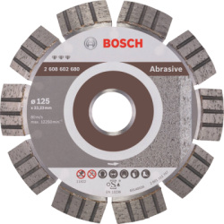 Diamantový kotúč 125 mm, Bosch Best for Abrasive