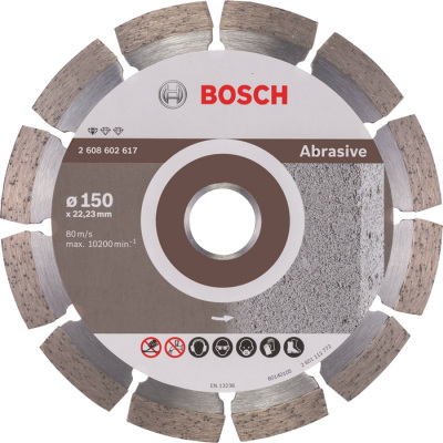 Diamantov kot 150 mm, Bosch Standard for Abrasive