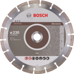 Diamantový kotúč 230 mm, Bosch Standard for Abrasive