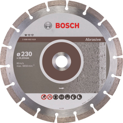 Diamantov kot 230 mm, Bosch Standard for Abrasive