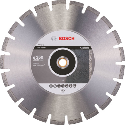 Diamantov kot 350 mm, Bosch Standard for Asphalt