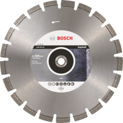 Diamantový kotúč 350 mm, Bosch Best for Asphalt