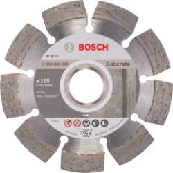 Diamantový kotúč 115 mm, Bosch Expert for Concrete