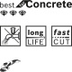 Diamantov kot 115 mm, Bosch Best for Concrete