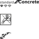 Diamantový kotúč 125 mm, Bosch Standard for Concrete