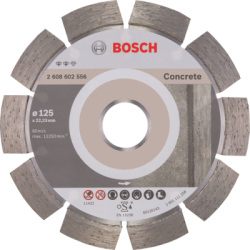 Diamantový kotúč 125 mm, Bosch Expert for Concrete