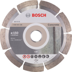 Diamantový kotúč 150 mm, Bosch Standard for Concrete