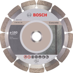 Diamantový kotúč 180 mm, Bosch Standard for Concrete